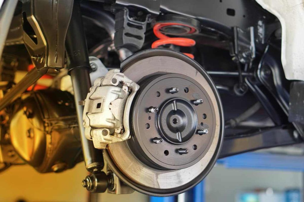 brake system of electric cars
