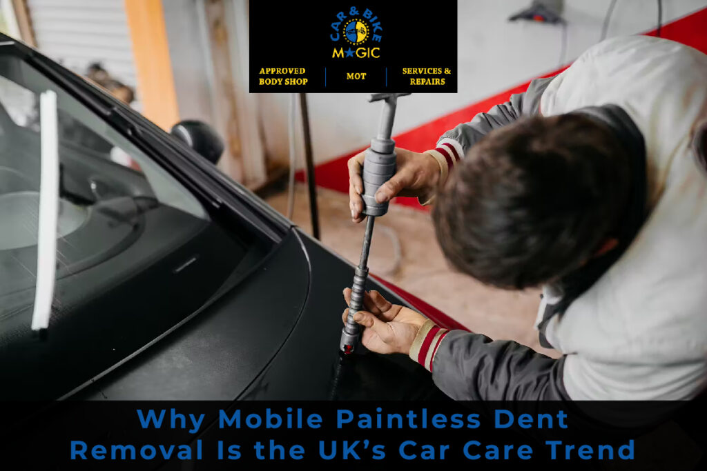 Paintless Dent Removal