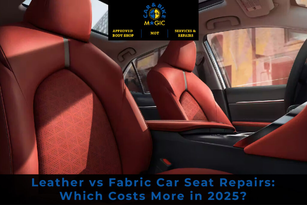Car Seat Repairs