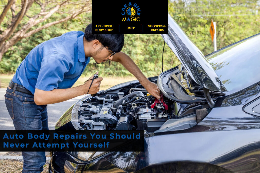 Auto Body Repairs