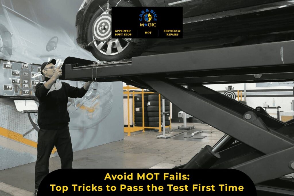 Car MOT Fails
