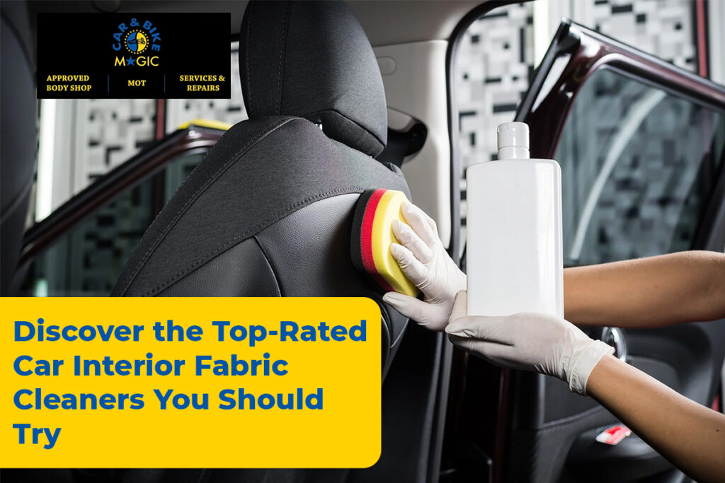 Interior Fabric Cleaners