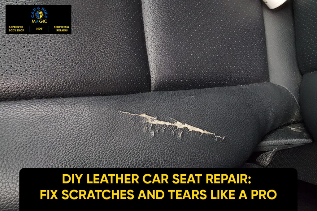 Car Seat Repair