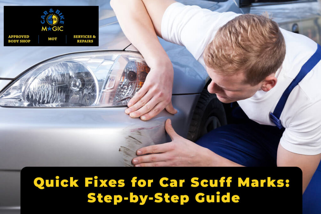 Car Scuff Marks