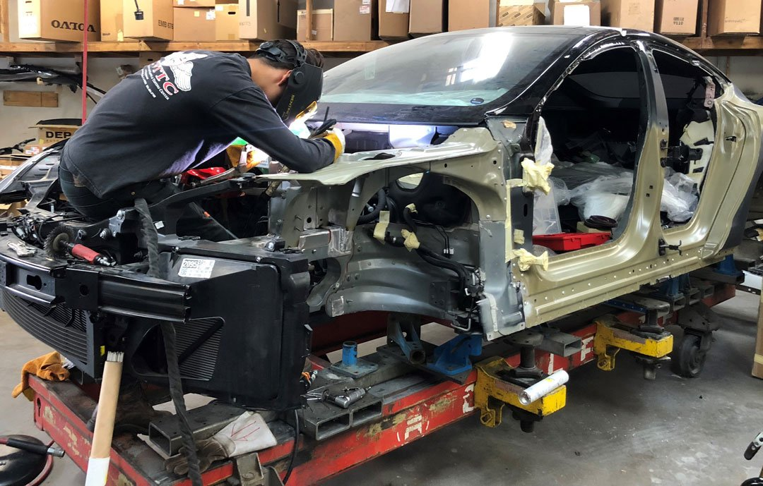 Car Repair at Durham, UK