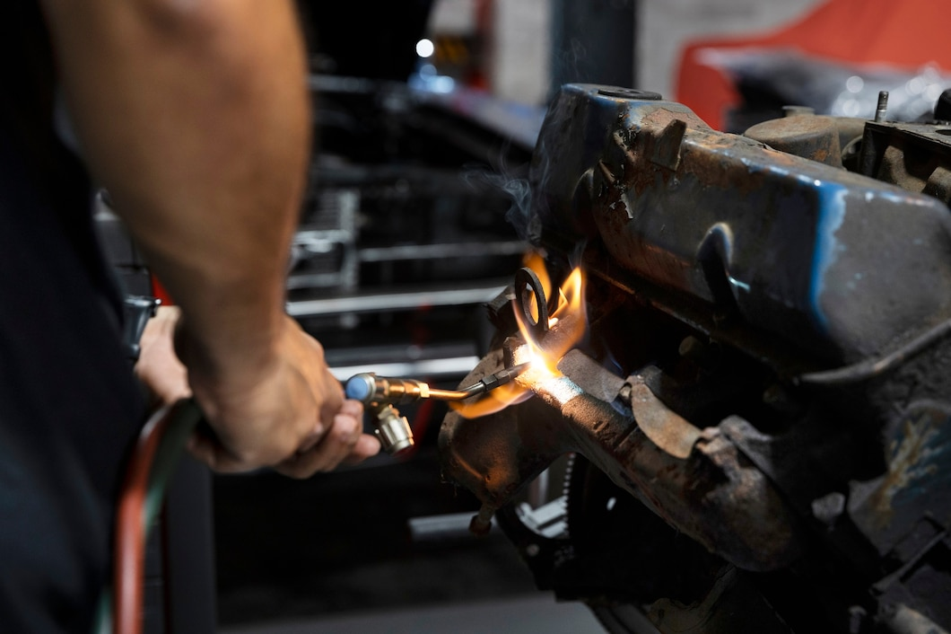Car Welding Near You in Sunderland