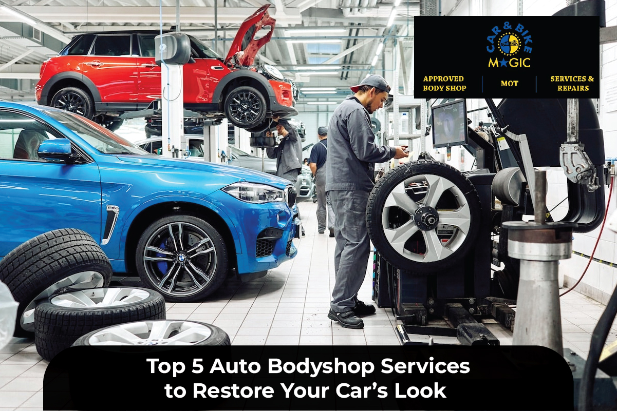 Auto Bodyshop Services