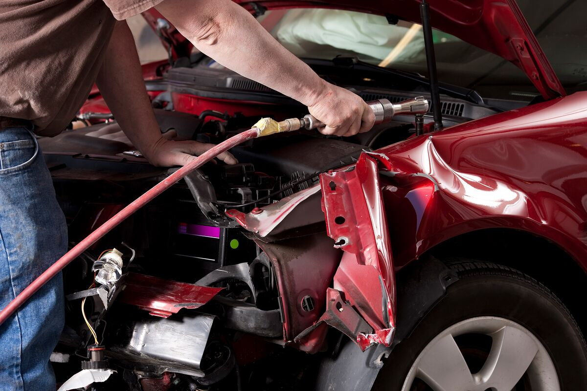 Car Body Repair in Sunderland, UK