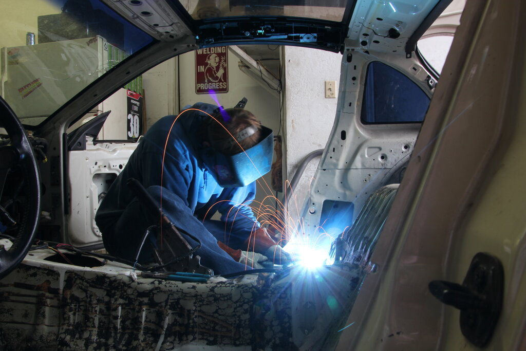 Car Welding in Sunderland, UK