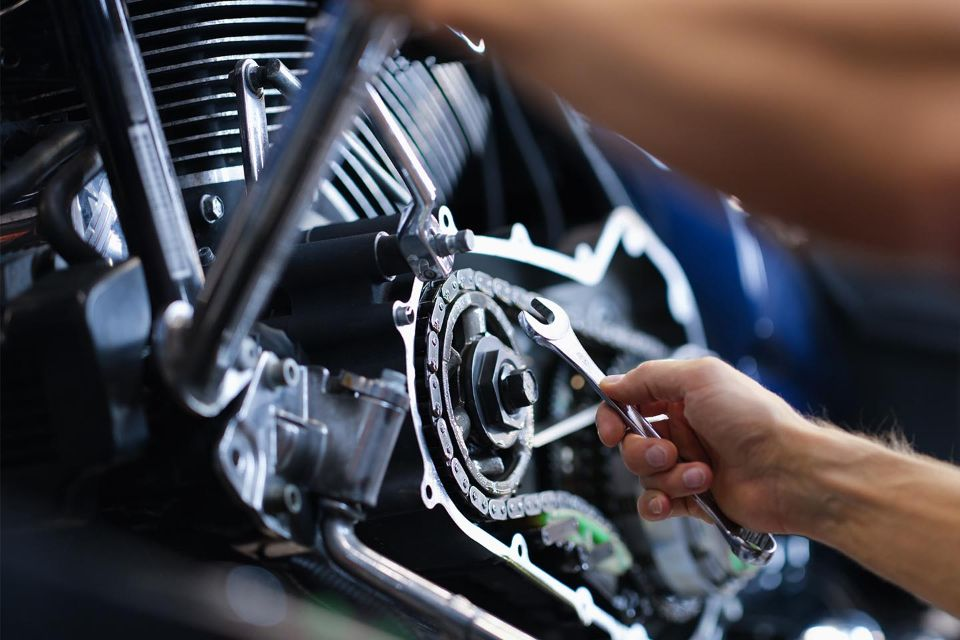 Motorbike Repair in Sunderland, UK