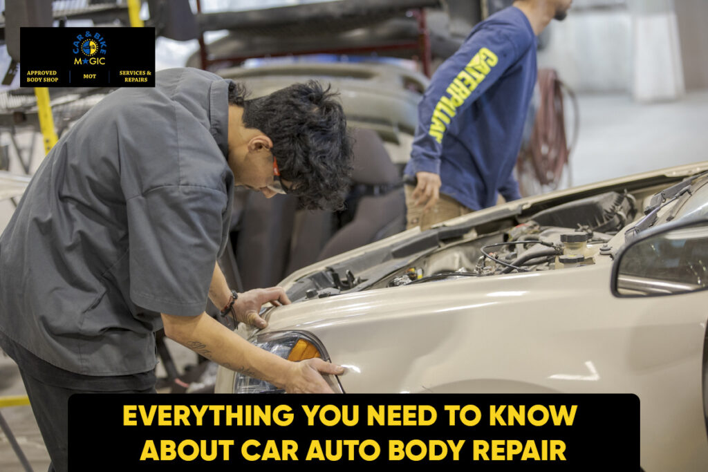 Car Auto Body Repair