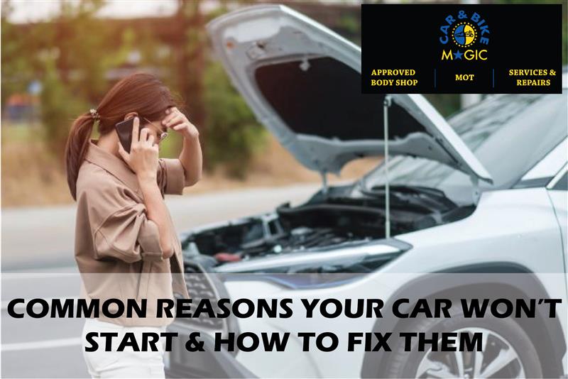 Car Won’t Start