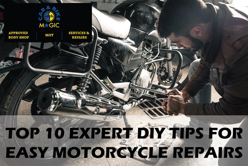 Easy Motorcycle Repairs