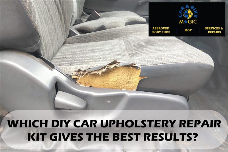 DIY Car Upholstery Repair