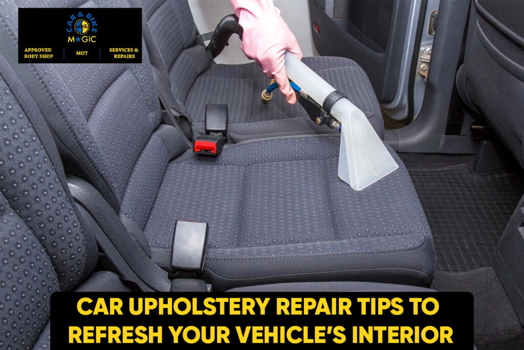 Car Upholstery Repair Tips
