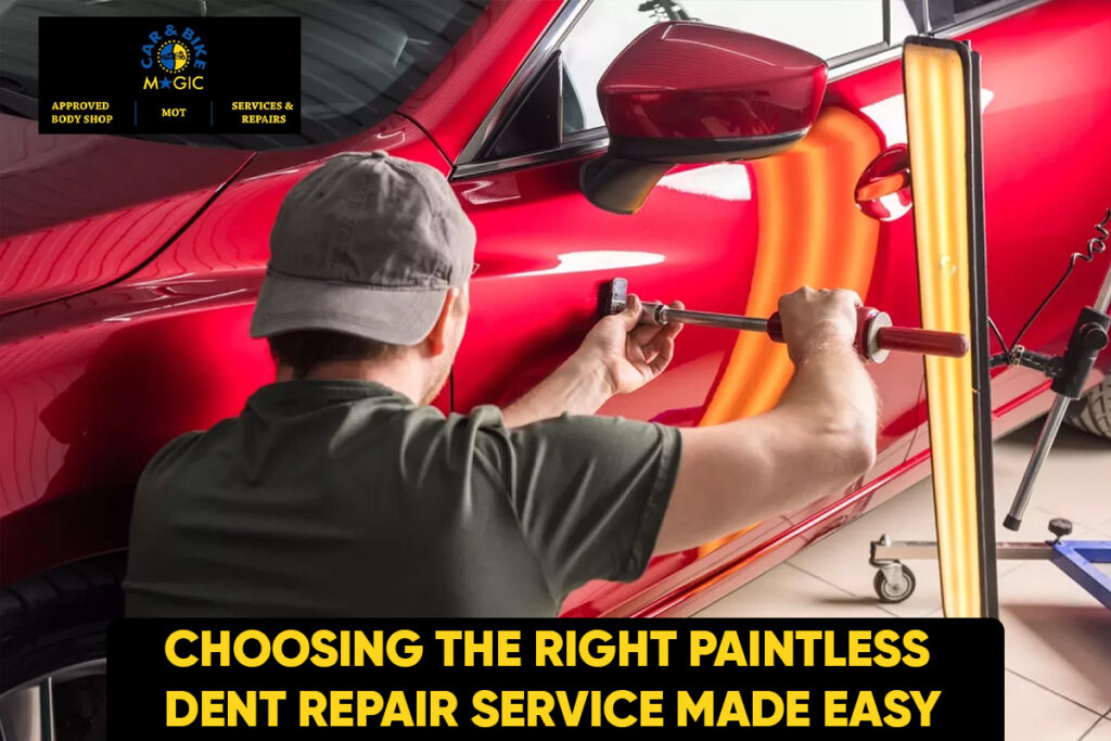 Paintless Dent Repair Service