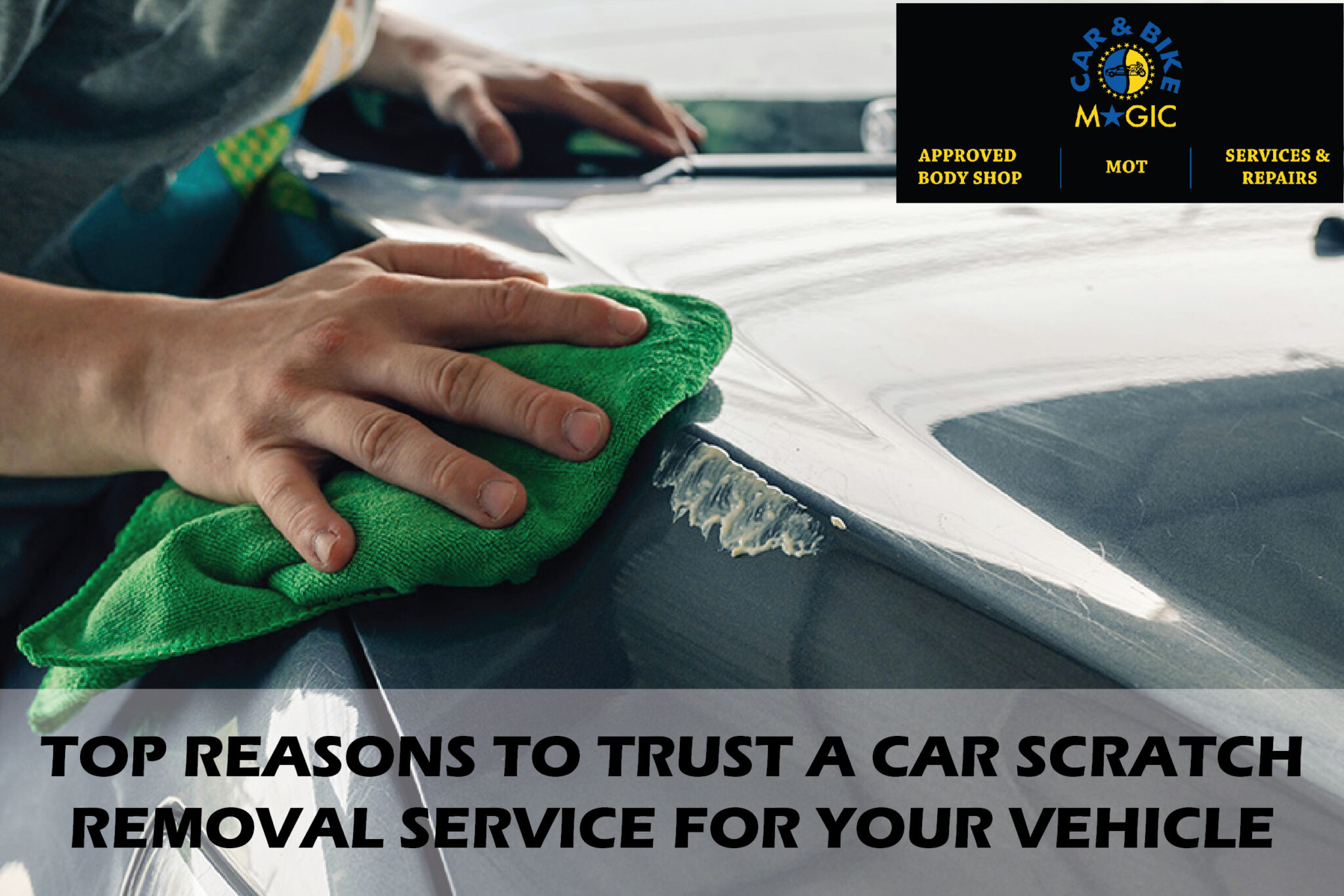Car Scratch Removal Service