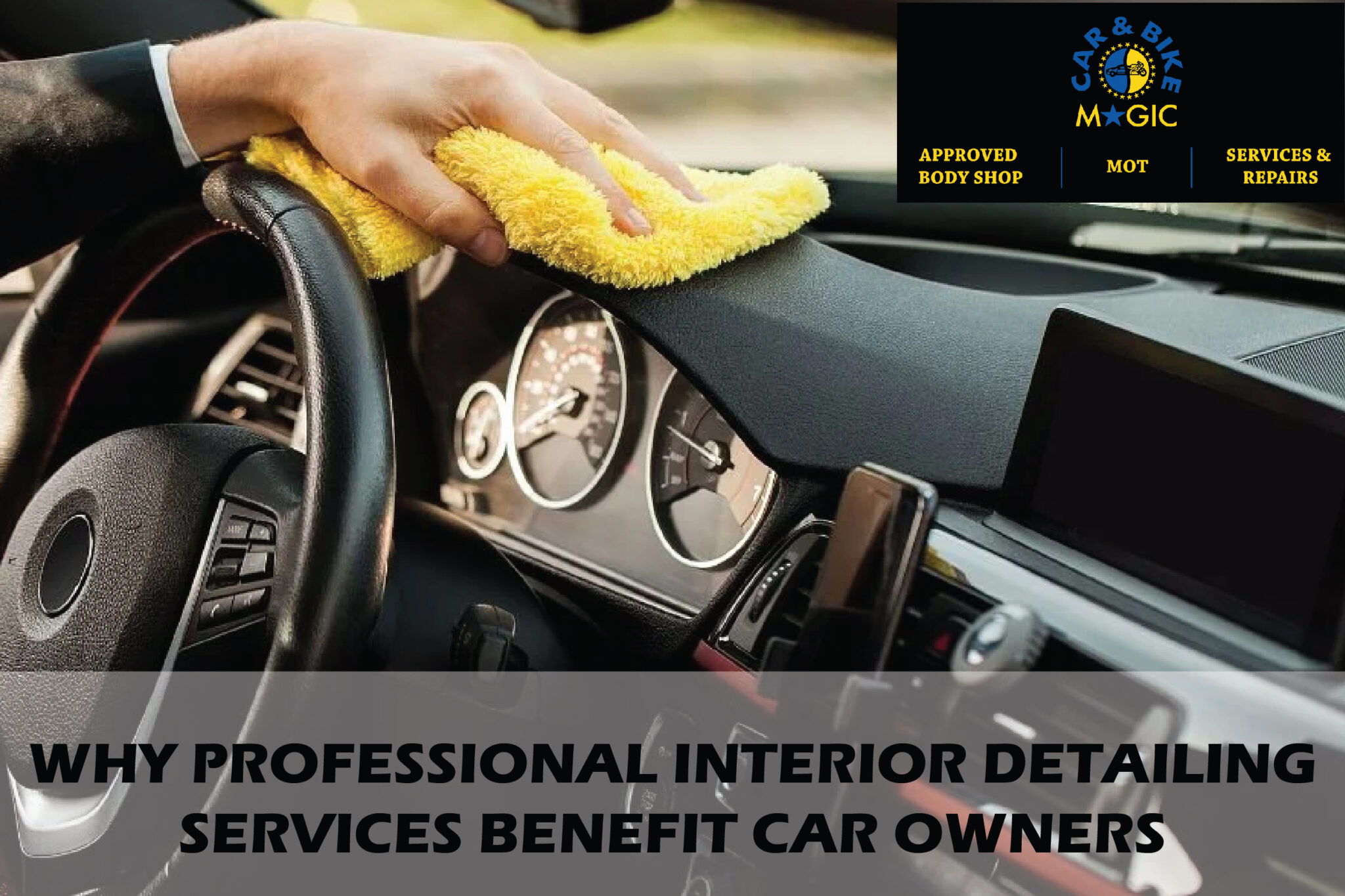 Interior Detailing Services