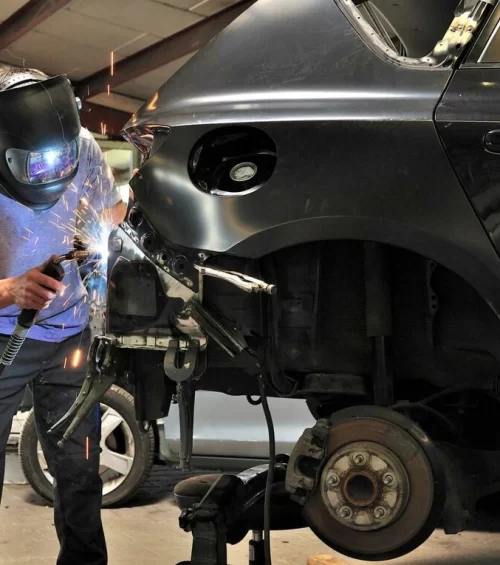 Advanced car body repair