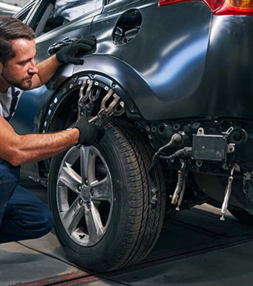 Car Body Repair At Durham UK
