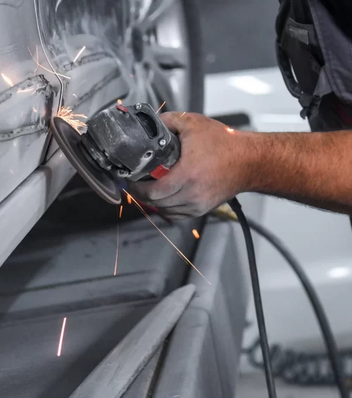 Car Body Repair At Durham. UK
