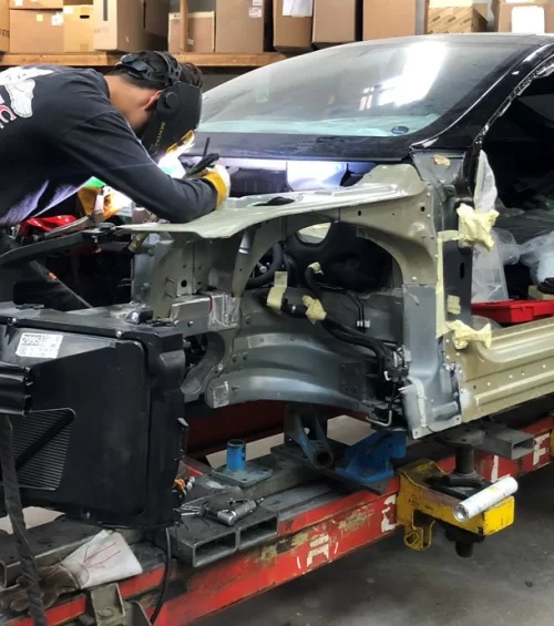 Car Repair at Durham, UK