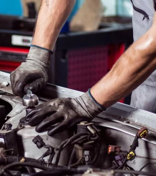 Car welding at Durham, UK